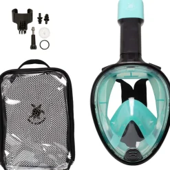 Sea Turtle s/m snorkelmasker