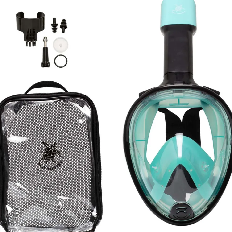 Sea Turtle s/m snorkelmasker
