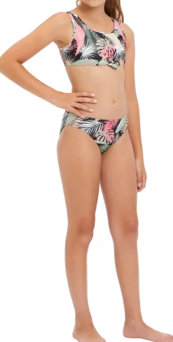 Selda Highneck kids bikini