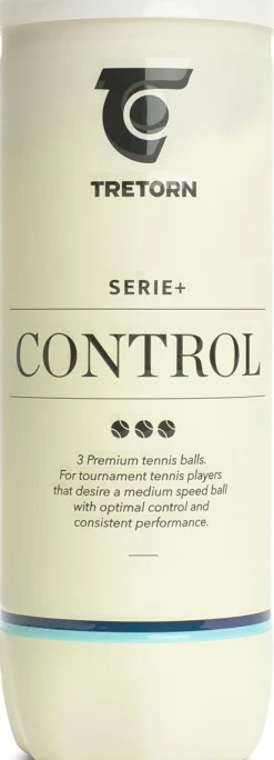 Serie+ Control 3 Tube Tennisbal