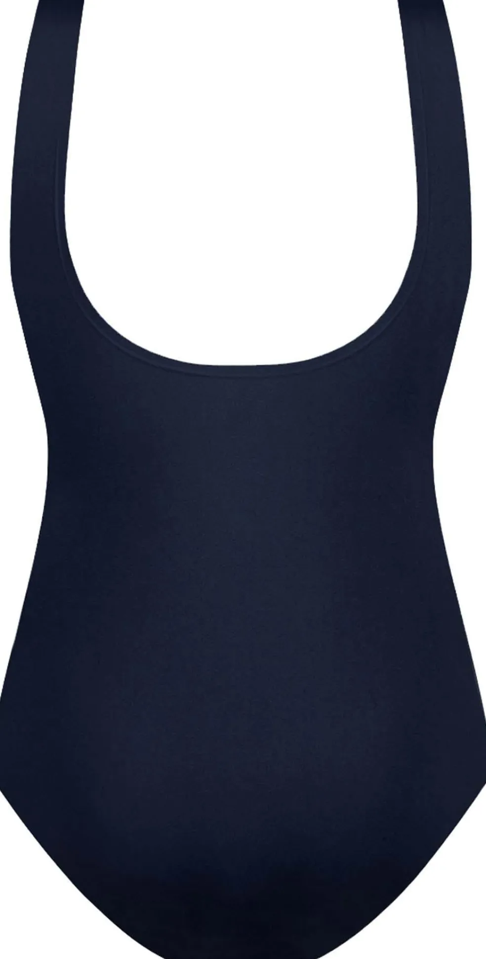 Sift Cup V-neck Zebra Stripe Blue badpak