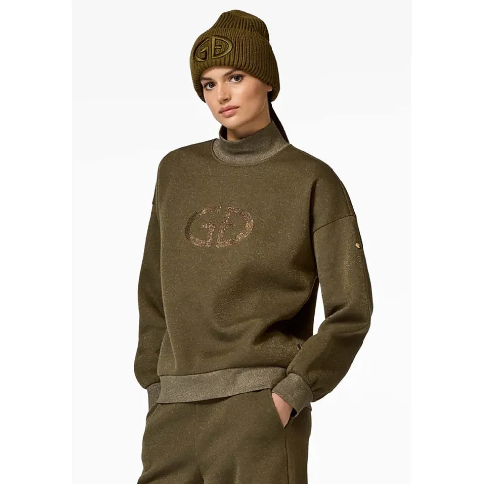 SIZZLE turtle neck sweater