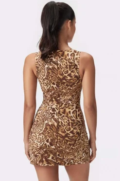 Sleek Court Dress