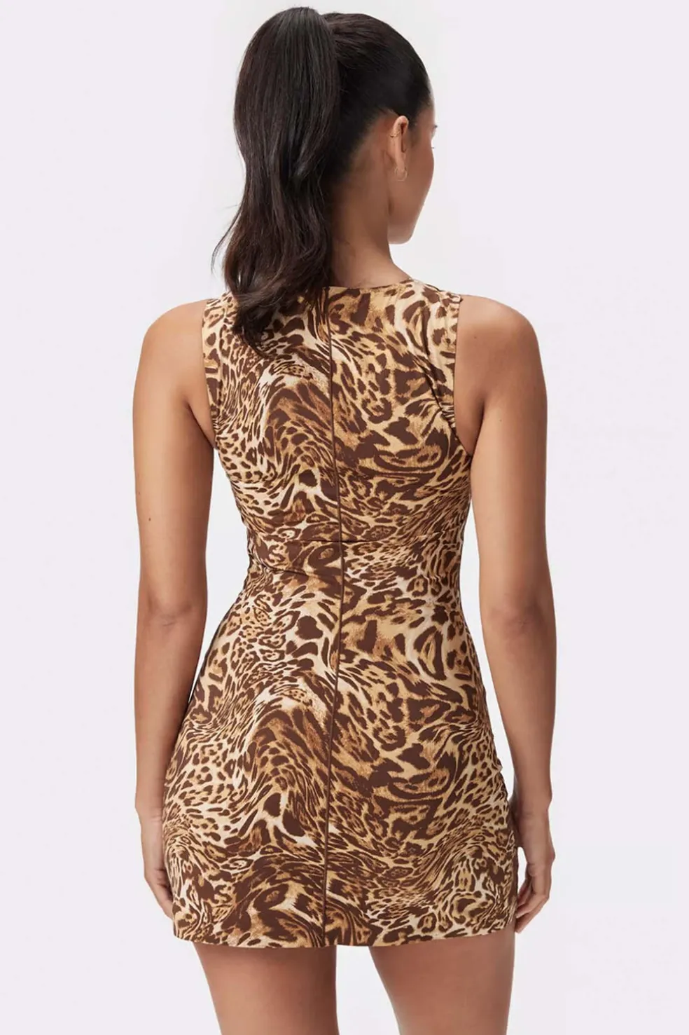 Sleek Court Dress