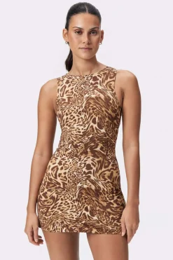 Sleek Court Dress