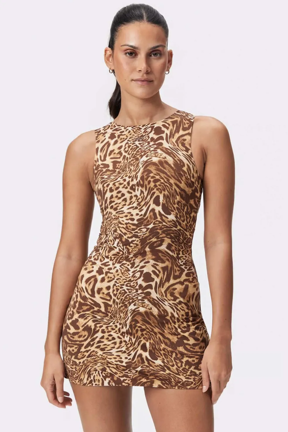 Sleek Court Dress