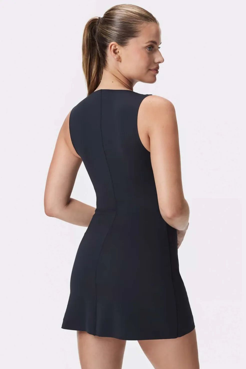 Sleek Court Dress