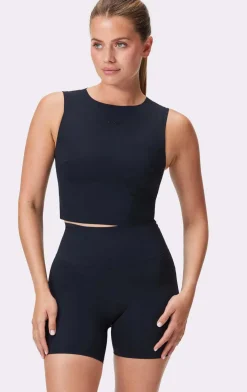 Sleek Crop Top