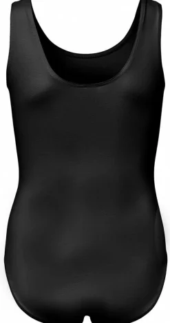Sleeveless leotard, cotton