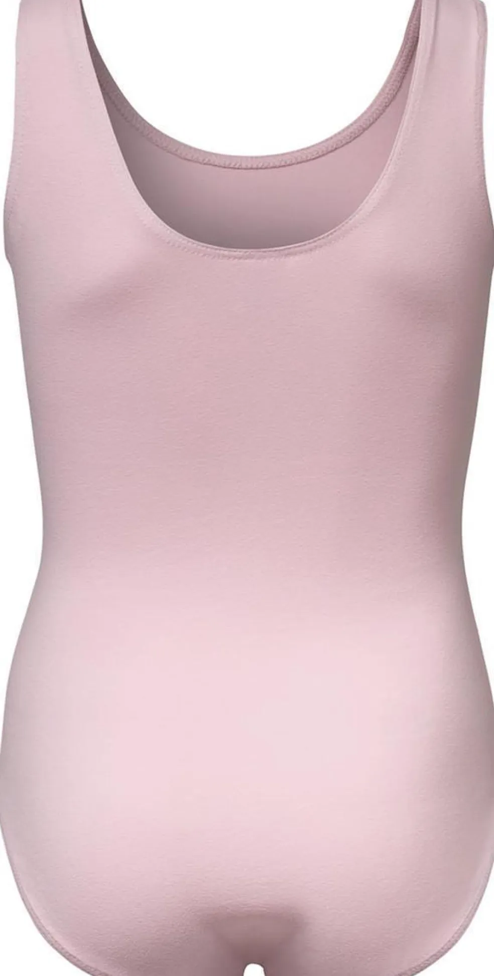 Sleeveless leotard, cotton