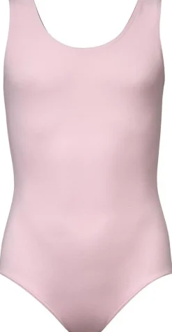 Sleeveless leotard, cotton