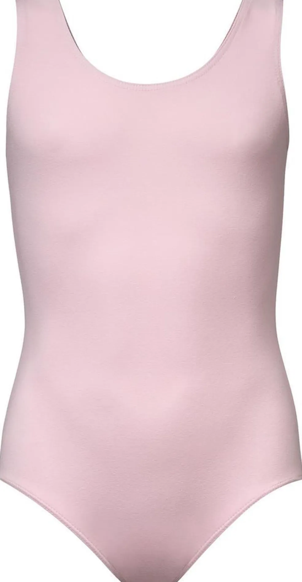 Sleeveless leotard, cotton