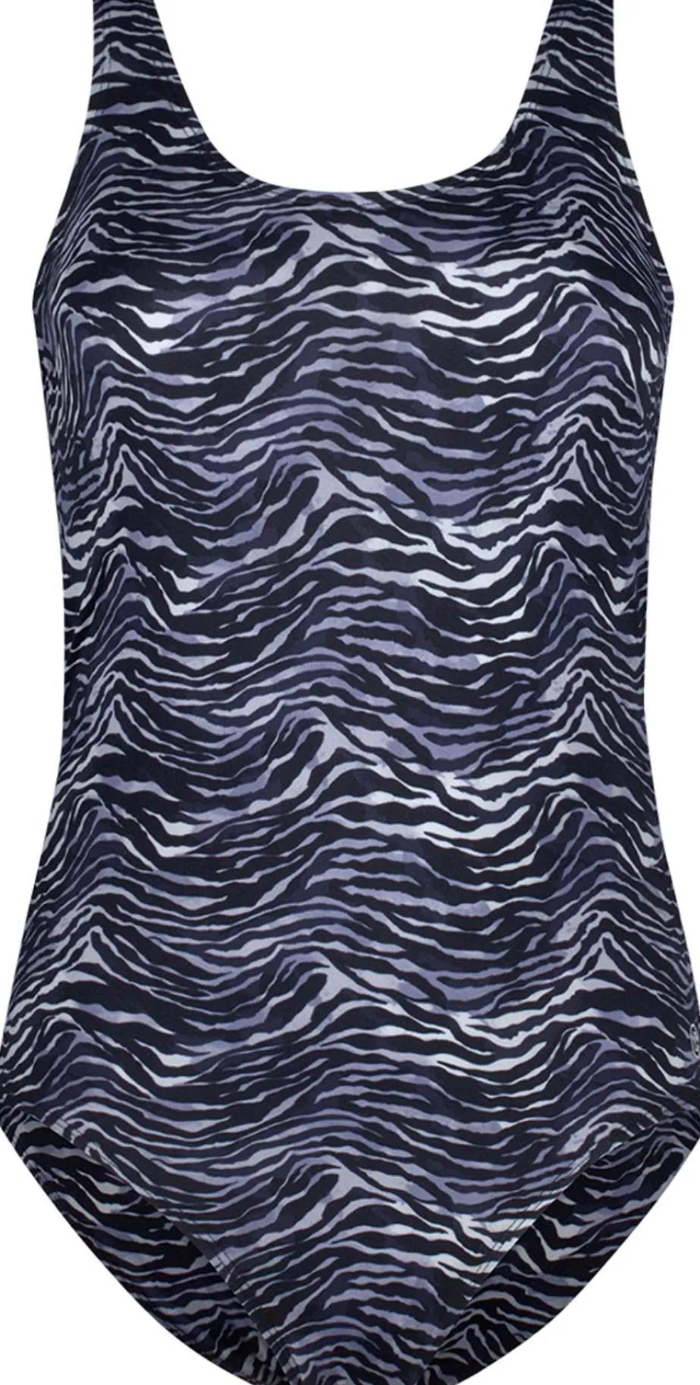 Soft Cup V-neck water waves badpak