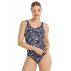 Soft Cup V-neck water waves badpak