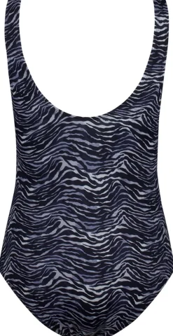 Soft Cup V-neck water waves badpak