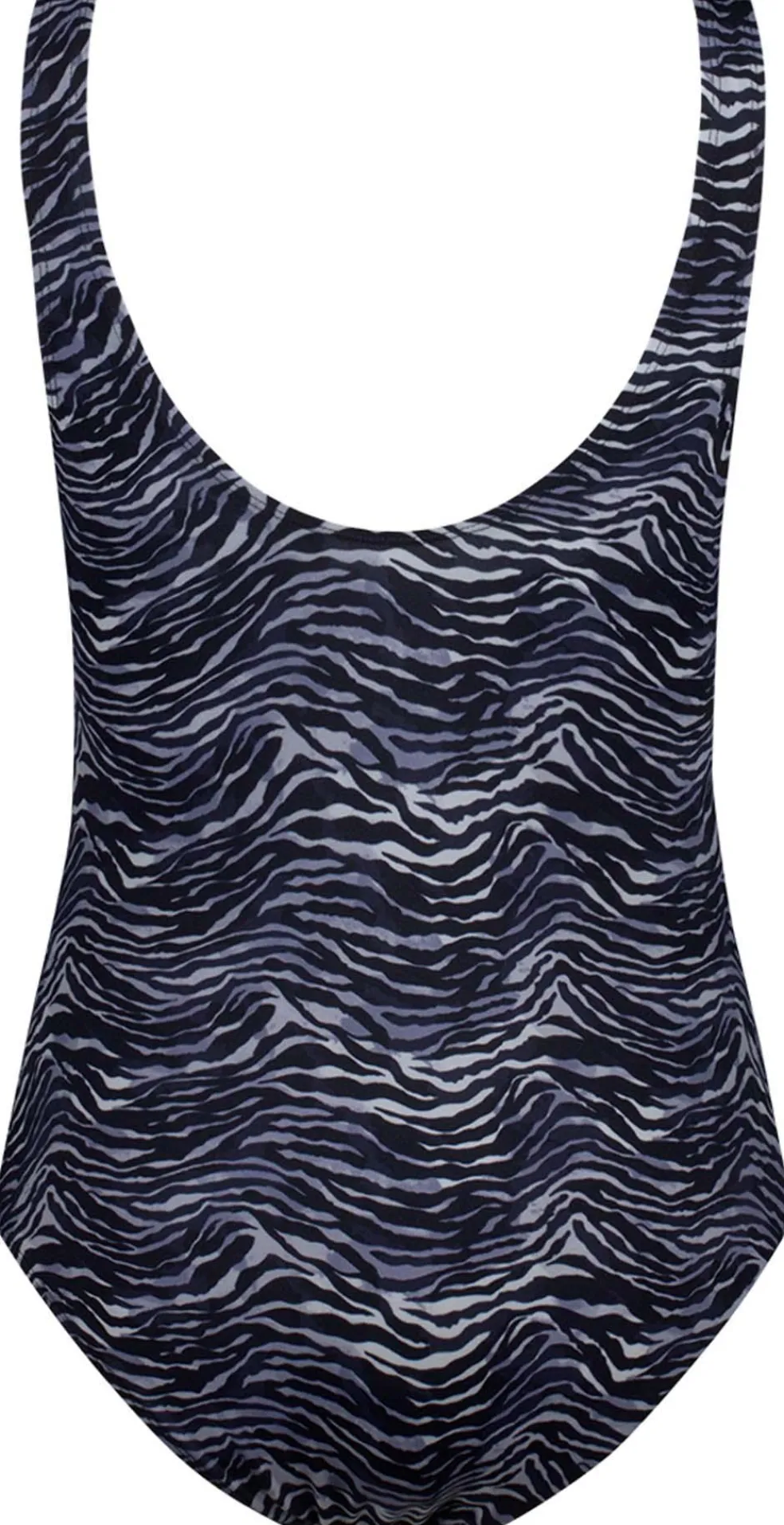 Soft Cup V-neck water waves badpak