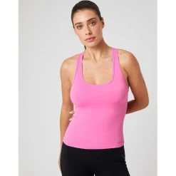 soft racerback tank top