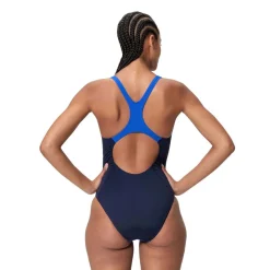 SOLID SPLICE MEDALIST 1PC NVY/BLU