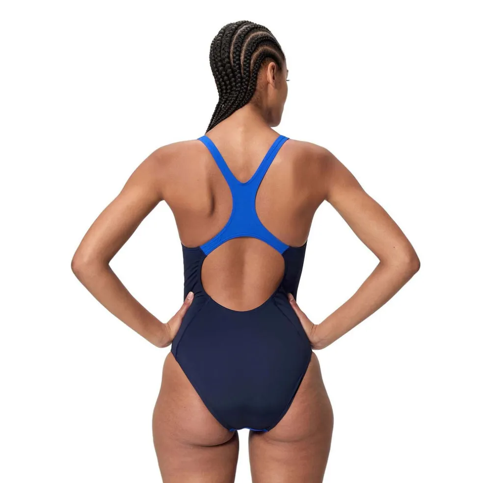 SOLID SPLICE MEDALIST 1PC NVY/BLU