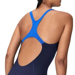 SOLID SPLICE MEDALIST 1PC NVY/BLU