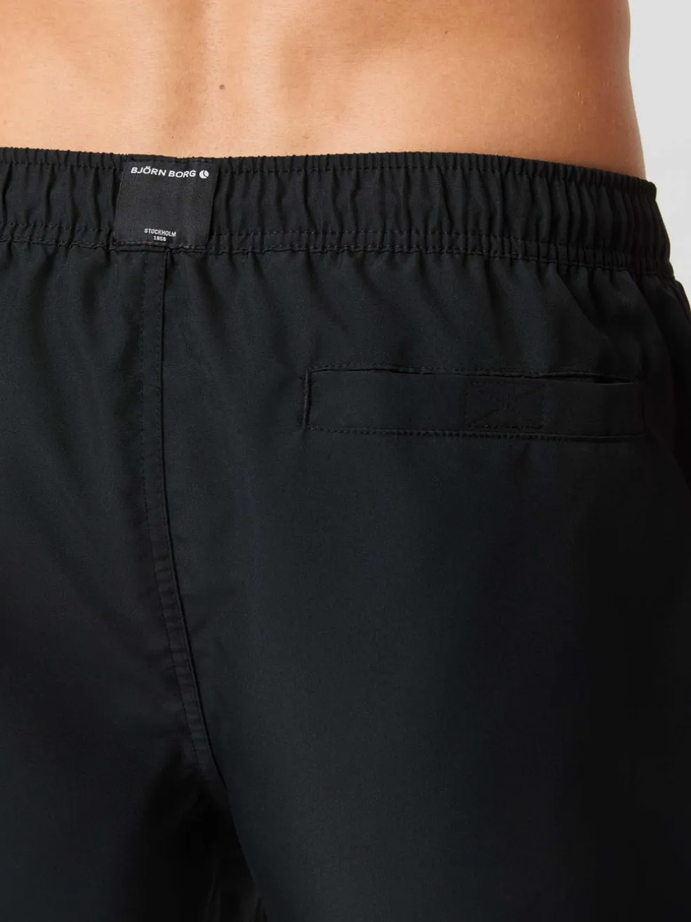 Solid Swim Shorts