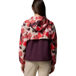 Spire Valley Printed Windbreaker jas