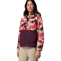 Spire Valley Printed Windbreaker jas