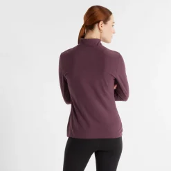 Sport Essentials Space Dye Quarter Zip longsleeve