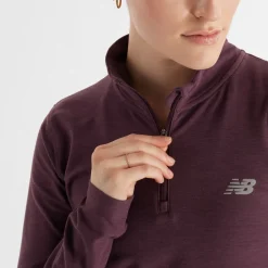 Sport Essentials Space Dye Quarter Zip longsleeve