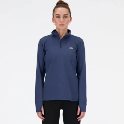 Sport Essentials Space Dye Quarter Zip longsleeve