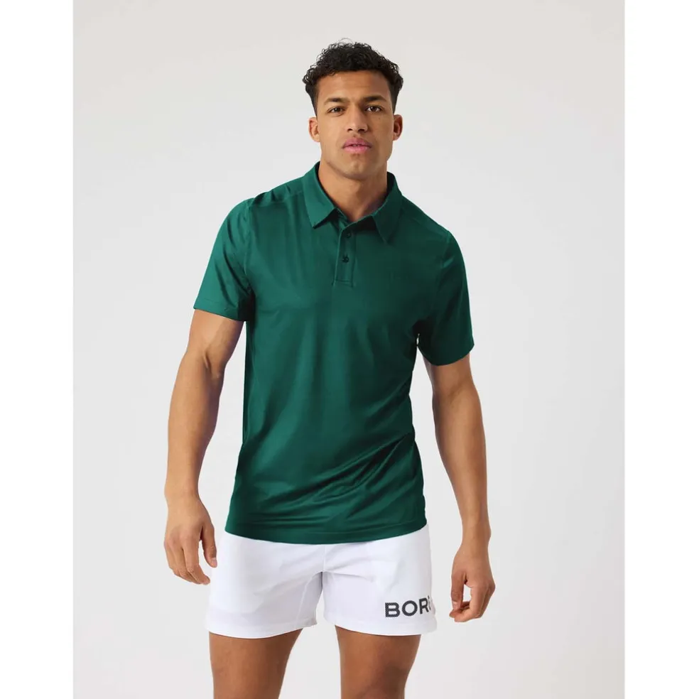 sports polo shirt