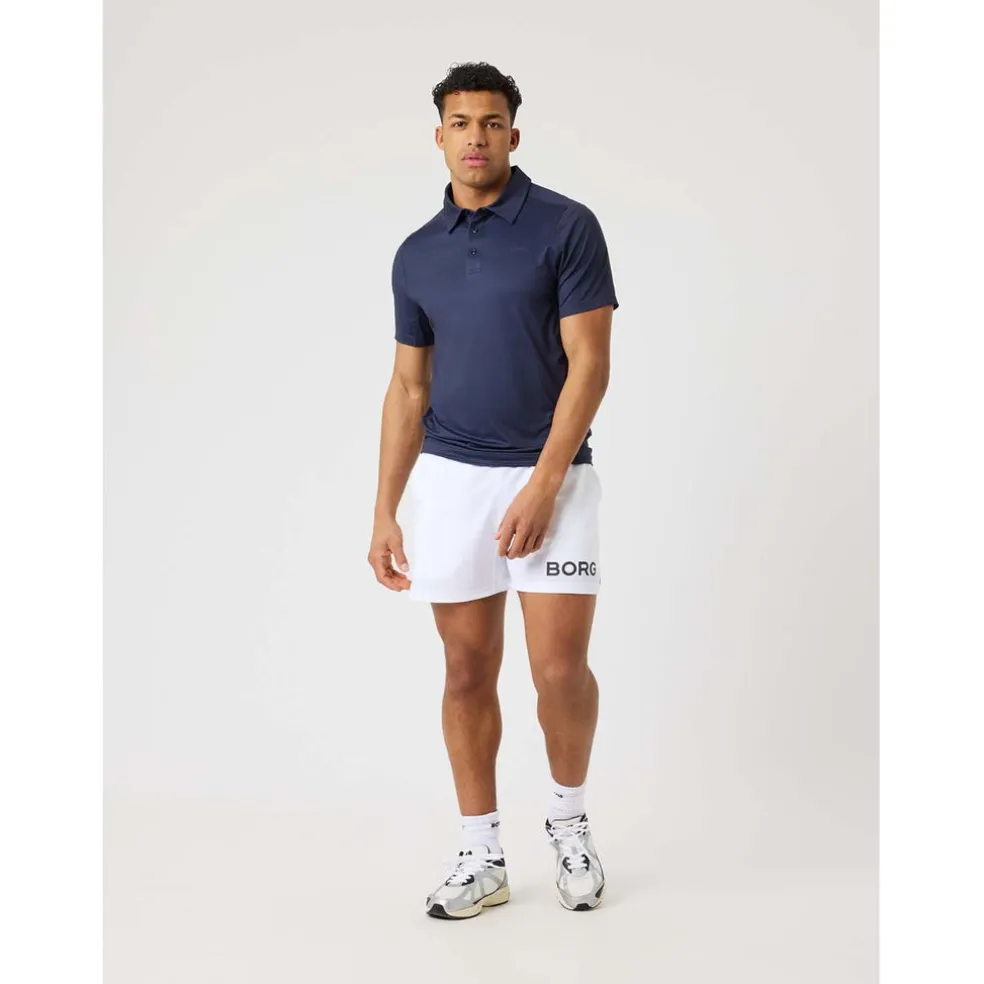 sports polo shirt