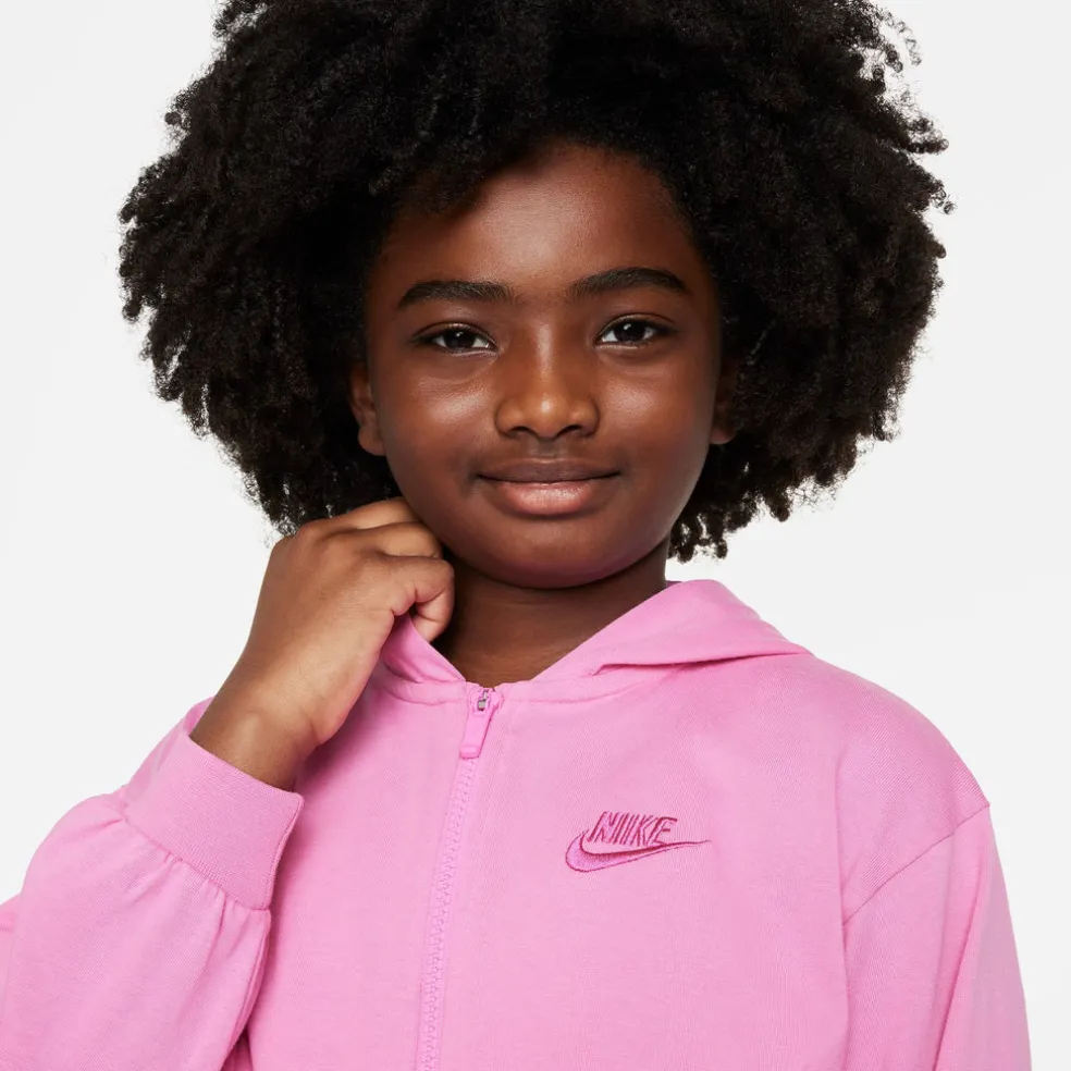 Sportswear big kids meisjes hoodie