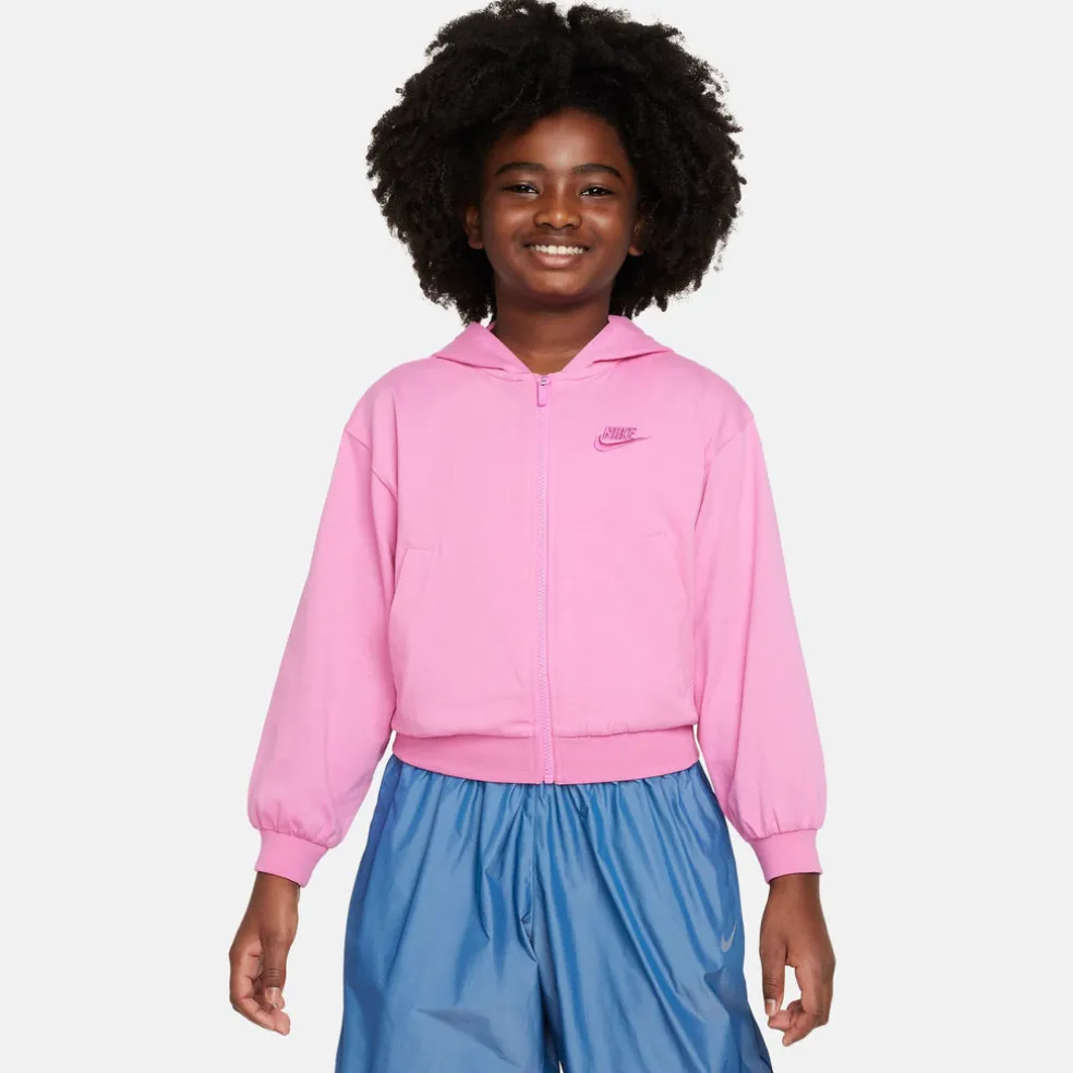 Sportswear big kids meisjes hoodie
