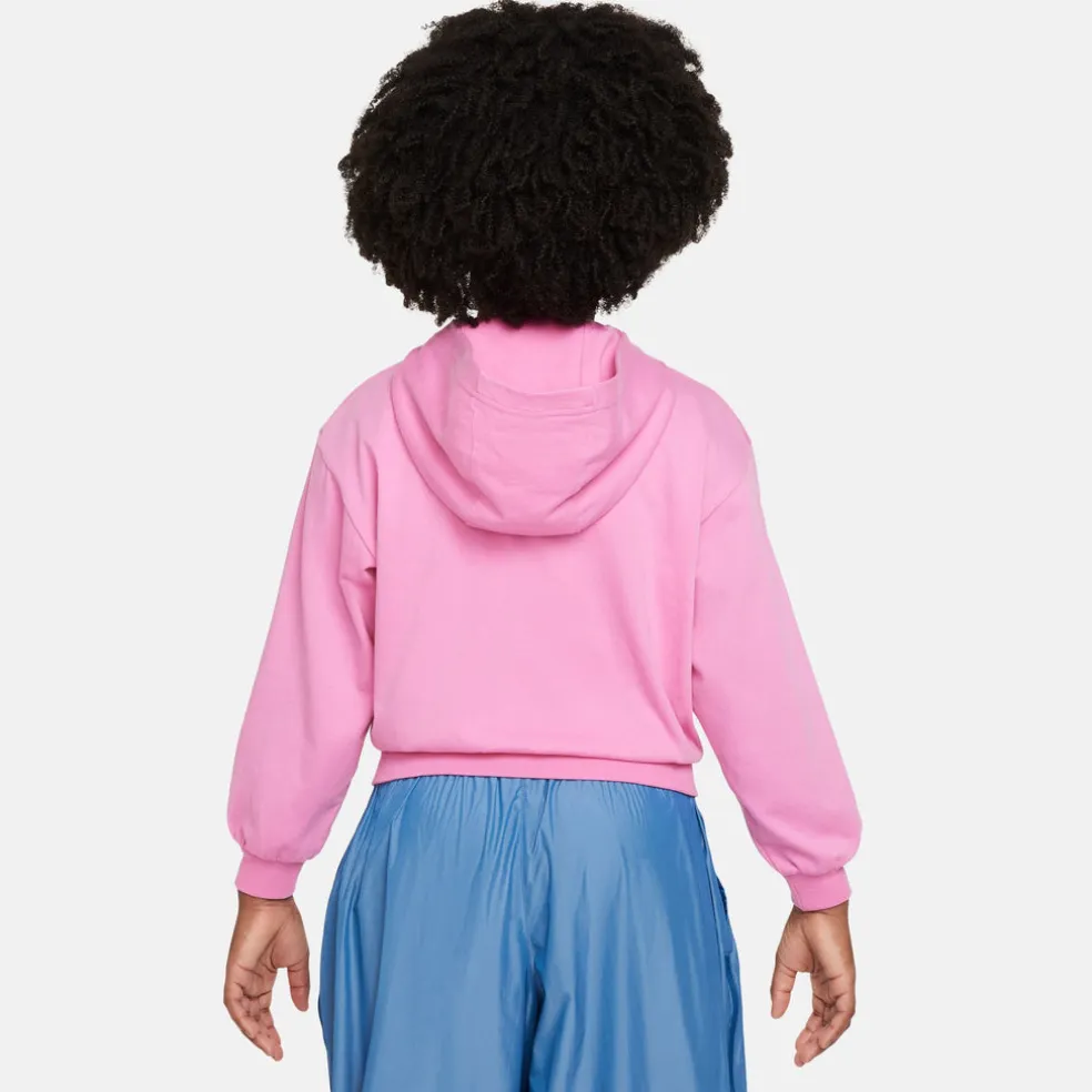 Sportswear big kids meisjes hoodie