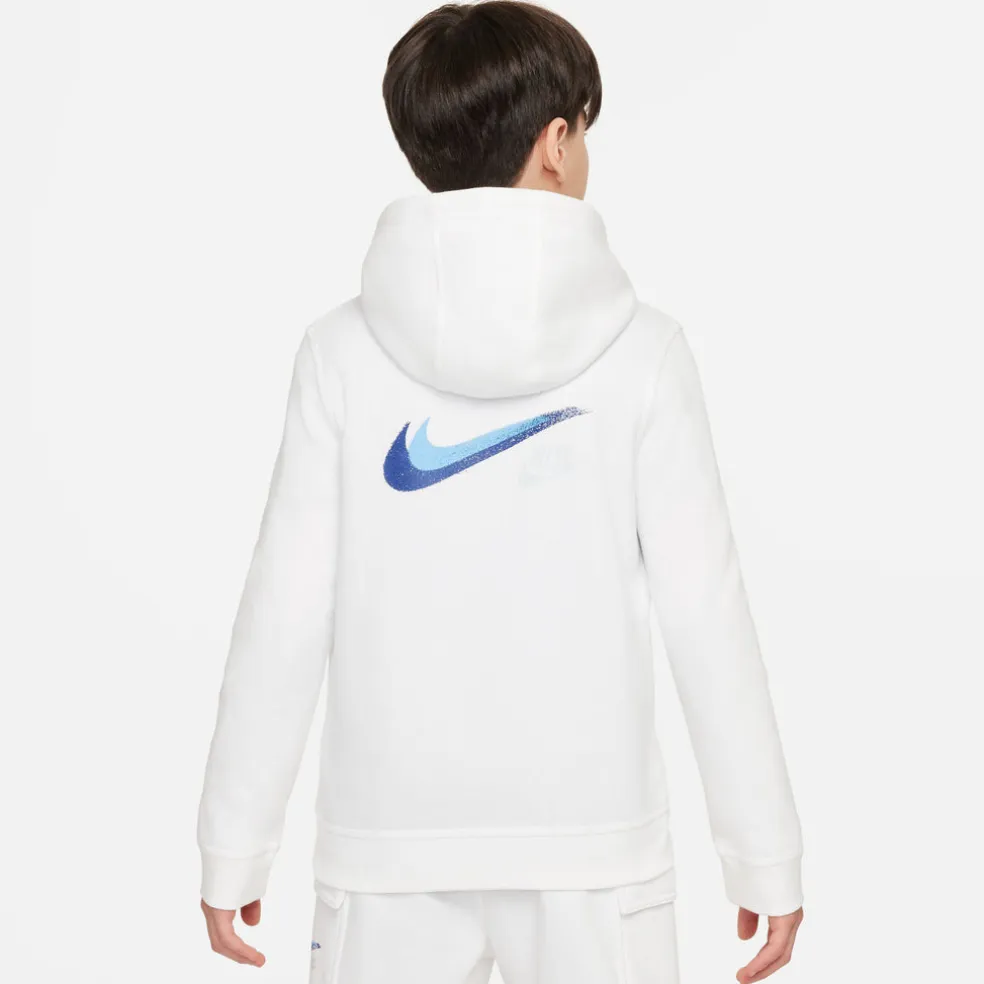 Sportswear Fleece Full Zip kids hoodie