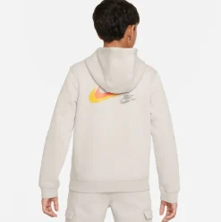 Sportswear Fleece Full Zip kids hoodie