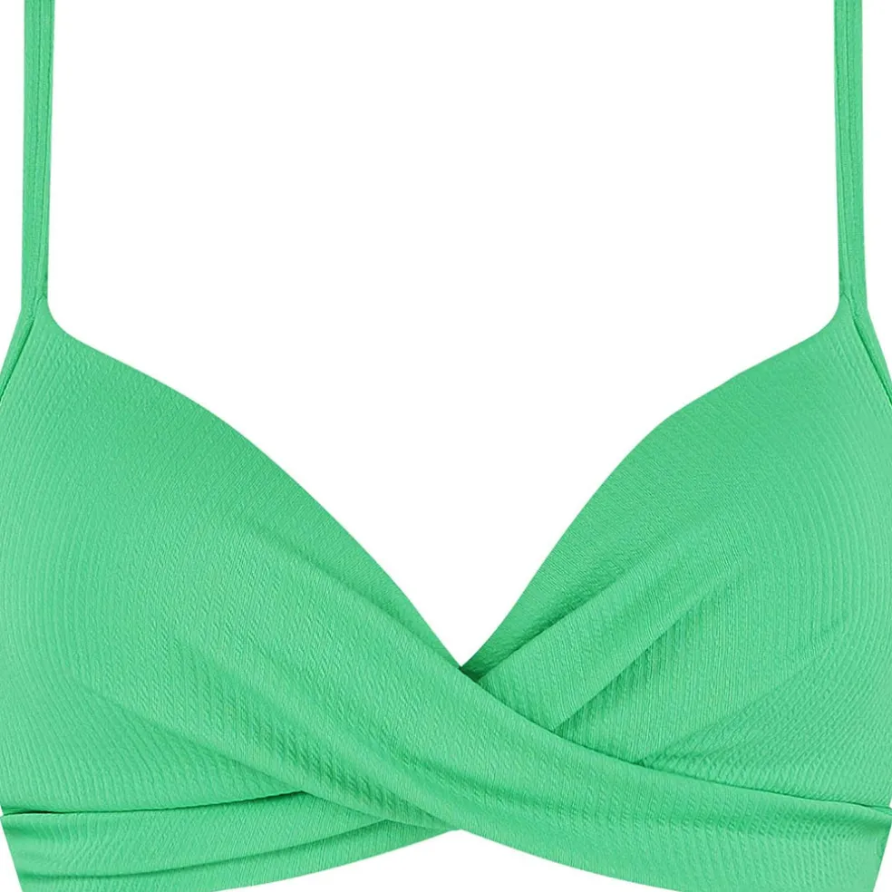 spring green Bikinitop