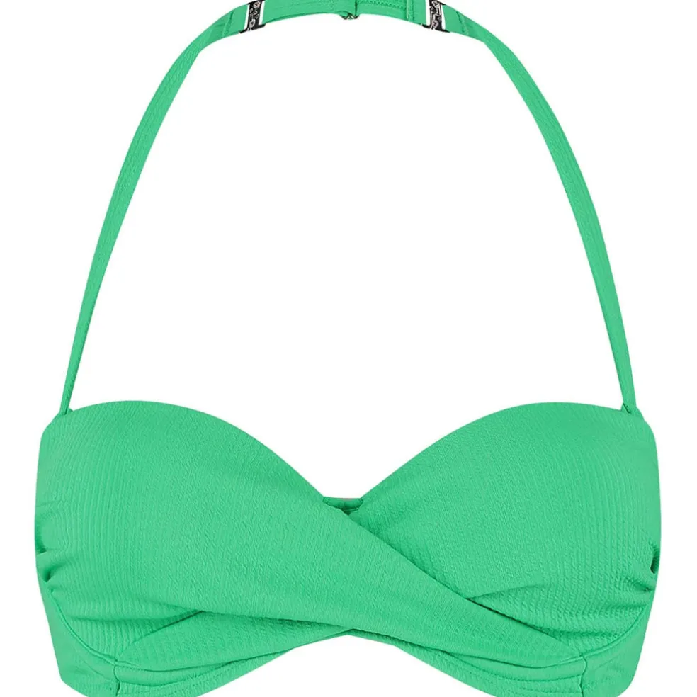 spring green Bikinitop