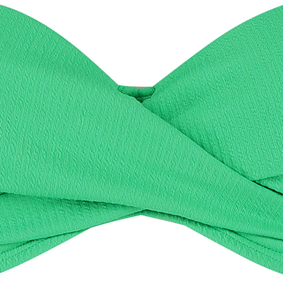 spring green Bikinitop