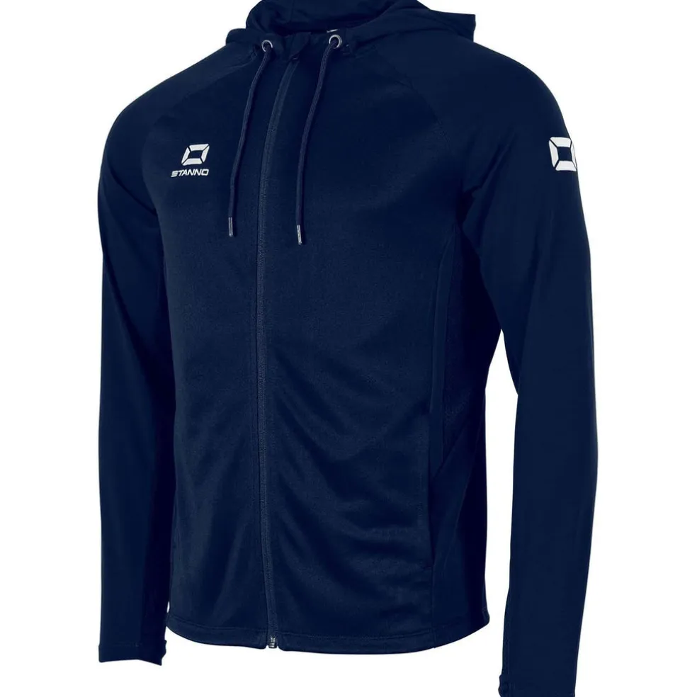 Stadio Hooded Full Zip Top