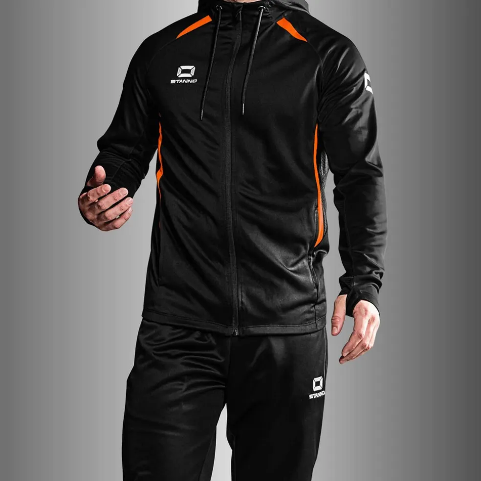 Stadio Hooded Full Zip Top