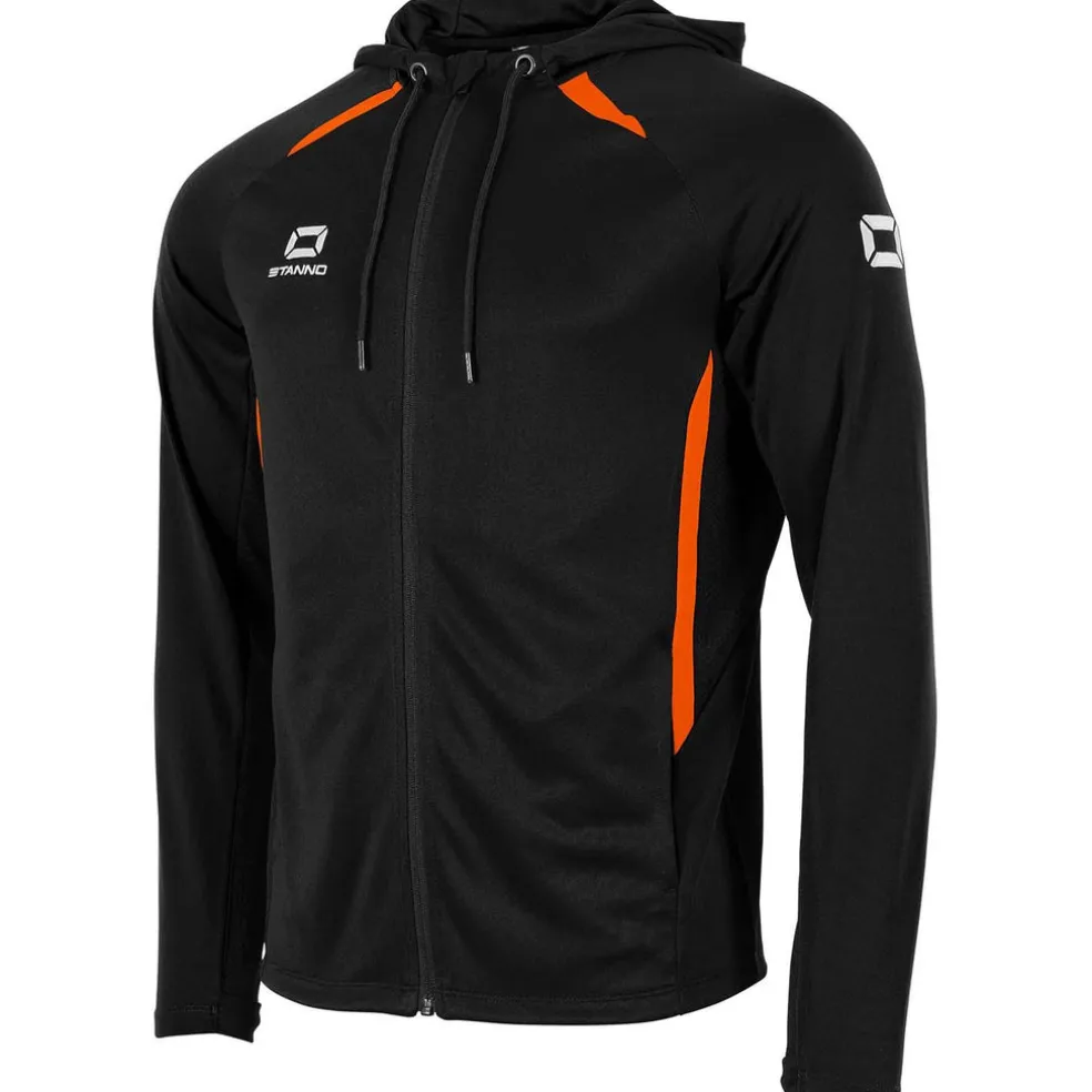 Stadio Hooded Full Zip Top