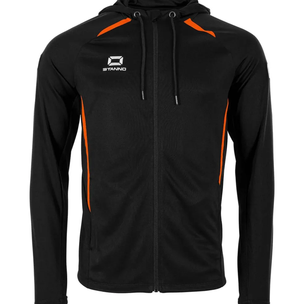 Stadio Hooded Full Zip Top