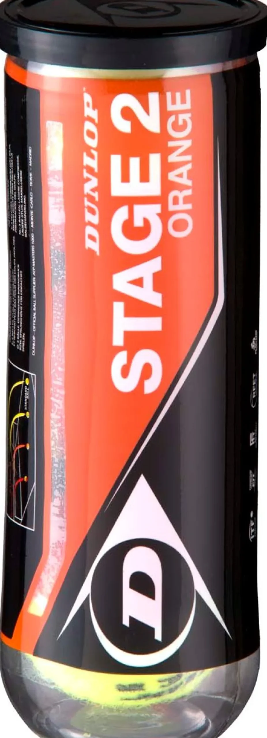 Stage 2 tennisballen