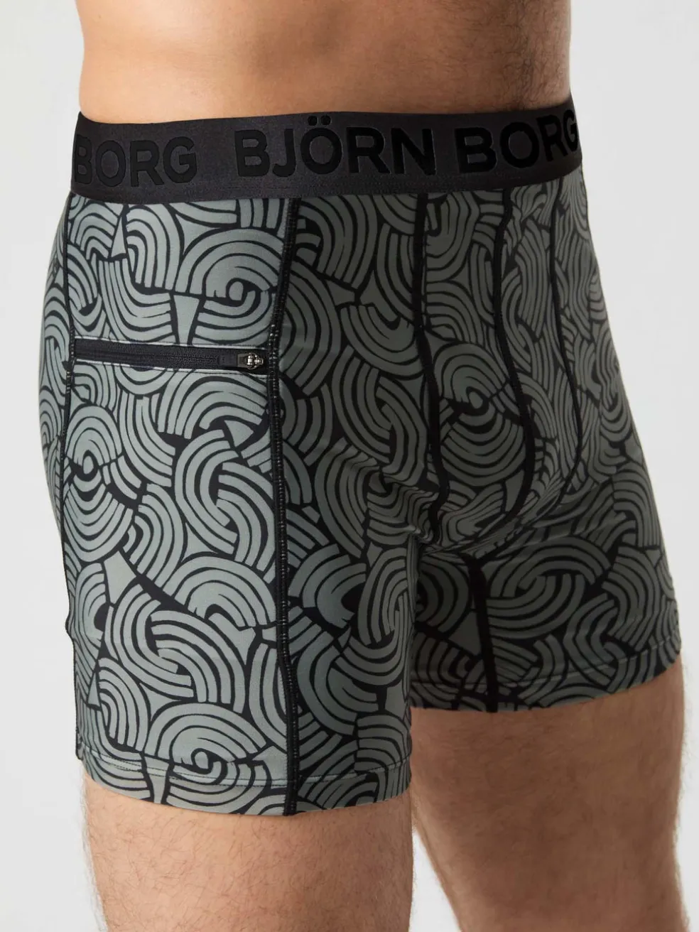 Stretch Swim Shorts