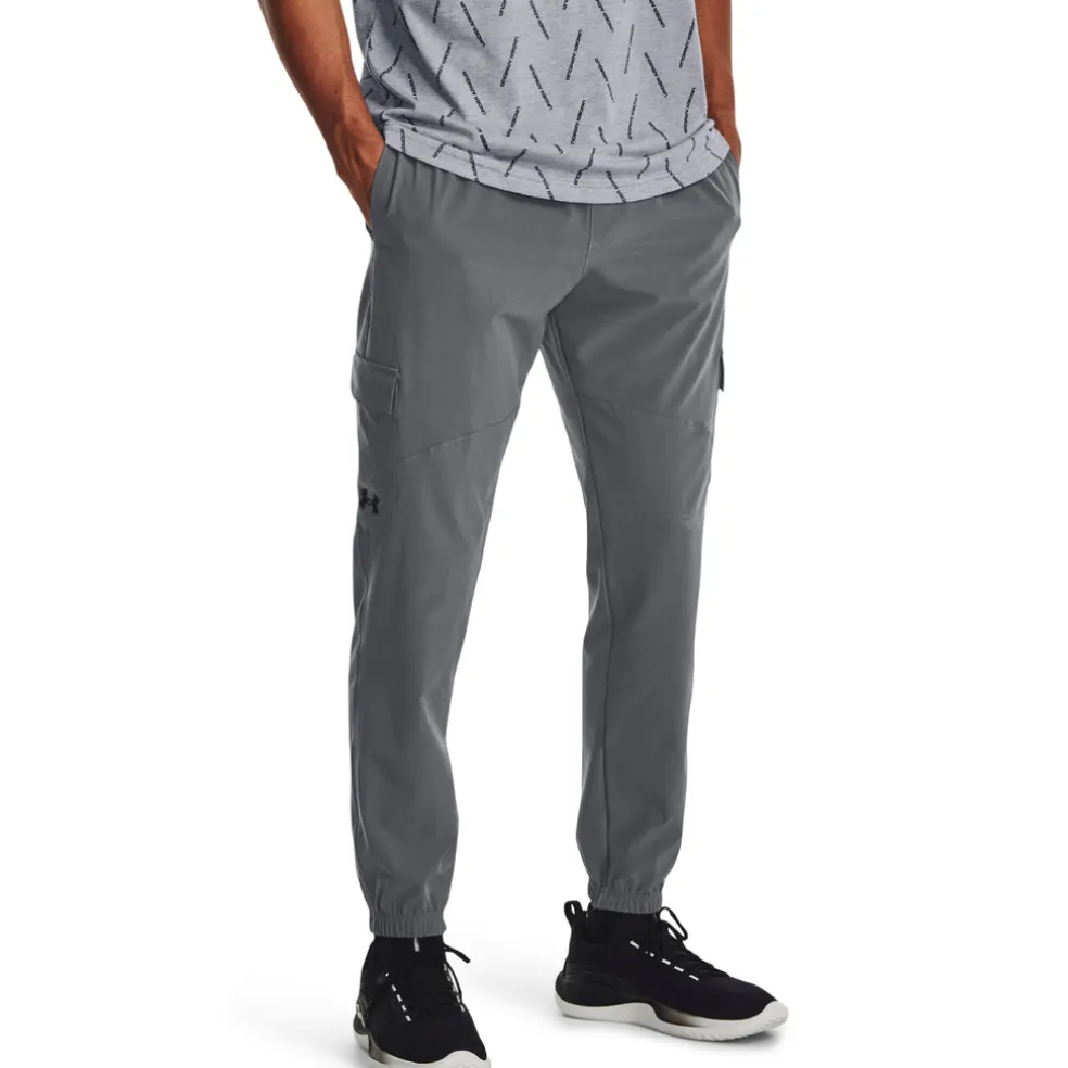 Stretch Woven Cargo broek