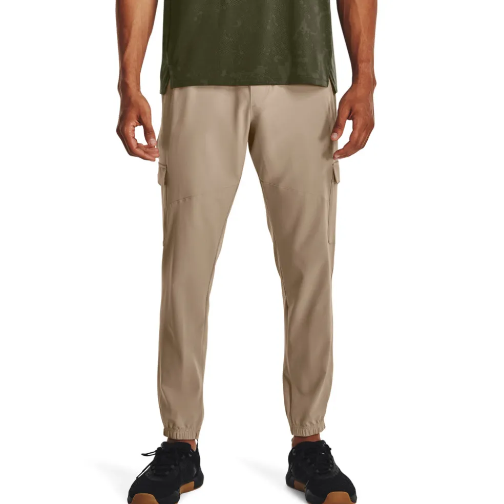 Stretch Woven Cargo broek