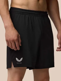 Stretch Woven Shorts