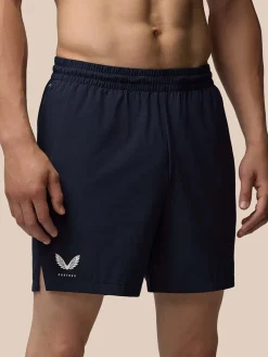 Stretch Woven Shorts